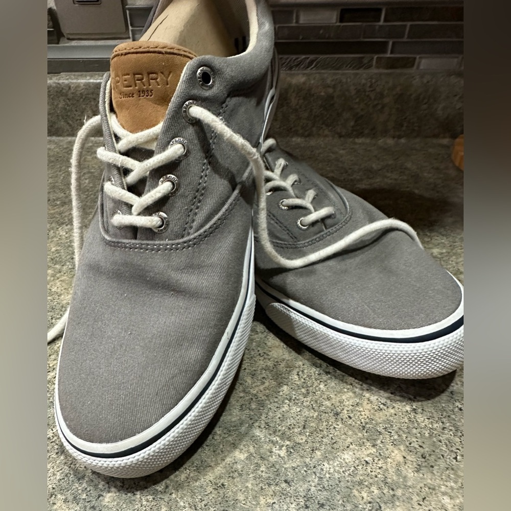 SPERRY Top-Sider 11M EUC Twill Sneaker